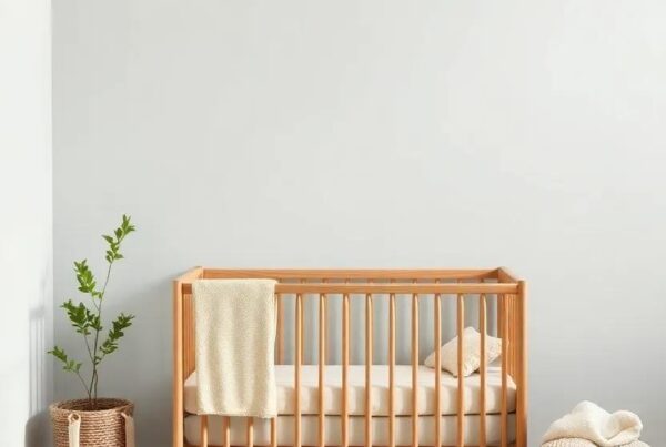 Embrace Nature: Chic Rustic Nursery Design Ideas for a Cozy, Welcoming Space