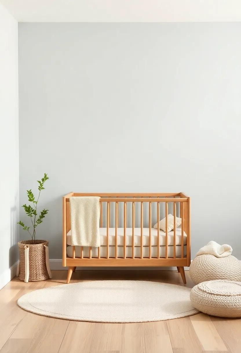 Embrace Nature: Chic Rustic Nursery Design Ideas for a Cozy, Welcoming Space