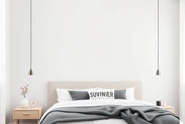 Transform Your Space: Embracing Scandinavian-Inspired Bedroom Wall Designs for a Cozy Retreat