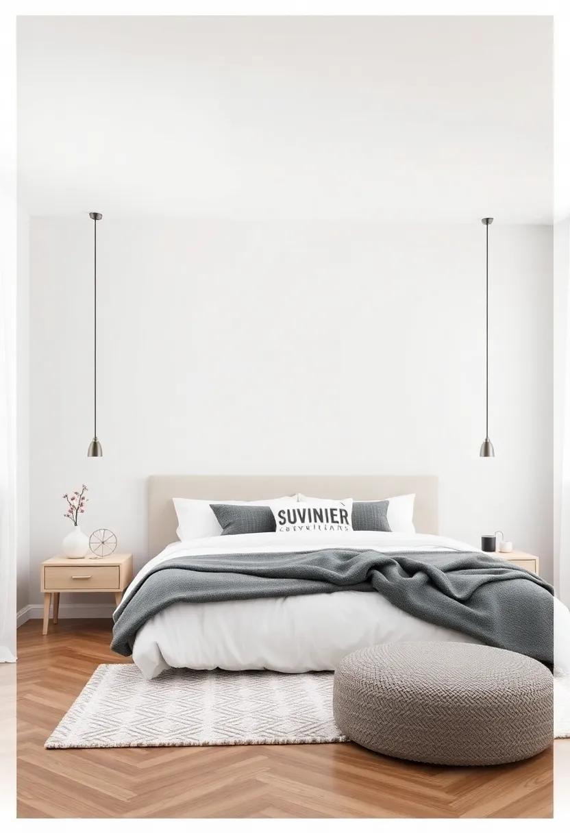 Transform Your Space: Embracing Scandinavian-Inspired Bedroom Wall Designs for a Cozy Retreat