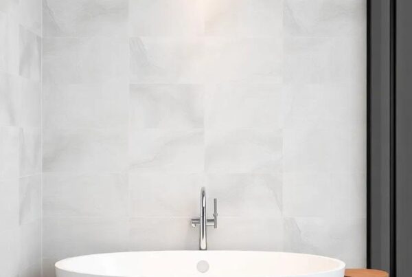 Transform Your Space: Elevate Bathroom Aesthetics with Large Tile Wall Designs