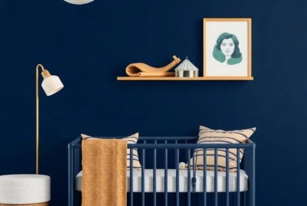 Exploring Navy and Gold Boys Nursery: A Stylish Sanctuary for Little Adventurers