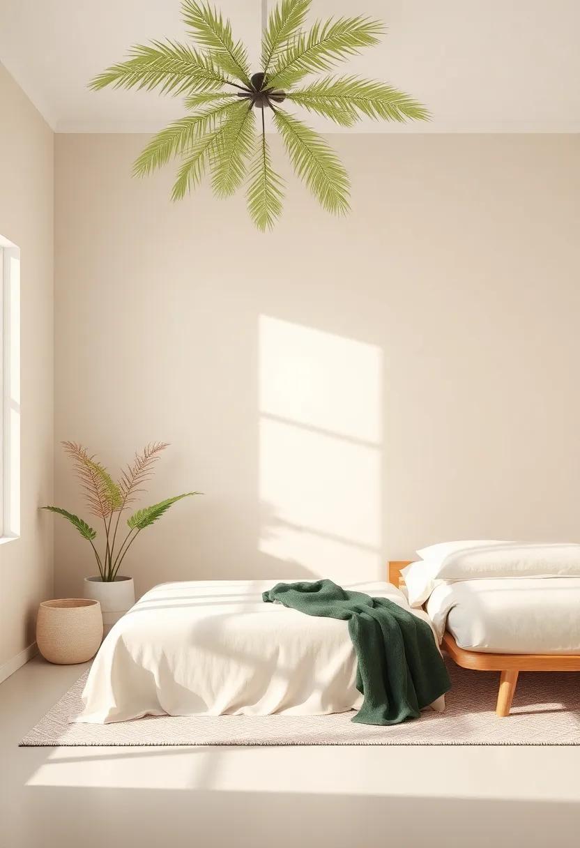 Transform Your Space: 10 Inspiring Bedroom Paint Ideas for a Relaxing Tropical Vibe