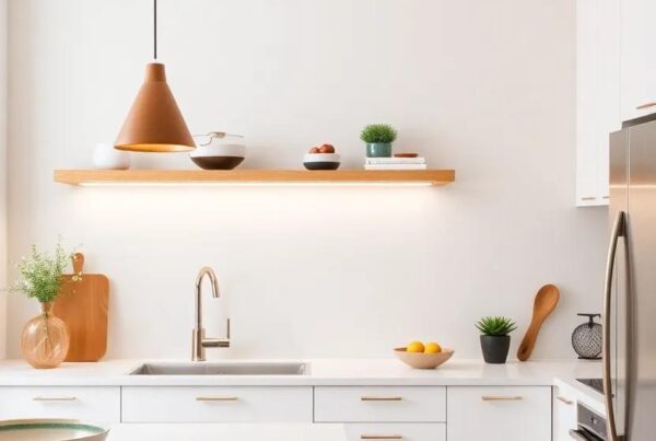 Maximize Style in Minimal Space: Creative Decorating Ideas for Your Small Kitchen