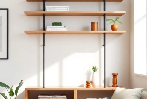 Elevate Your Living Space: Creative Shelves for Stylish Display and Practical Organization