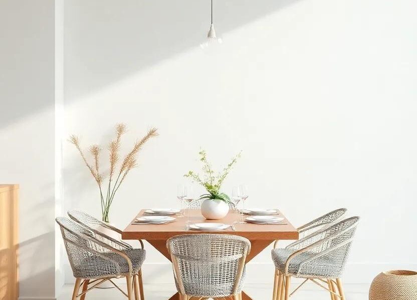 Embrace the Serenity of the Sea: Coastal Dining Room Inspirations for a Refreshing Retreat