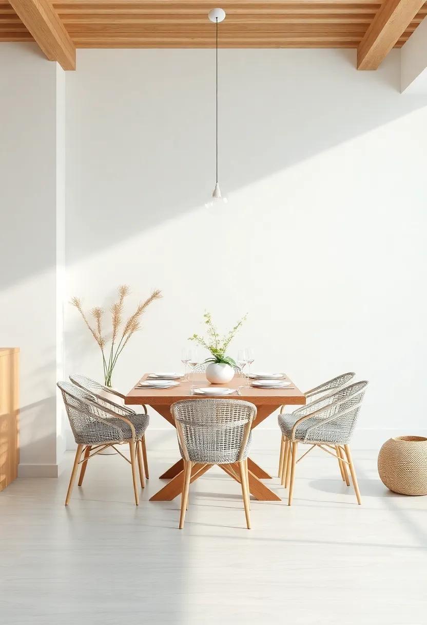 Embrace the Serenity of the Sea: Coastal Dining Room Inspirations for a Refreshing Retreat