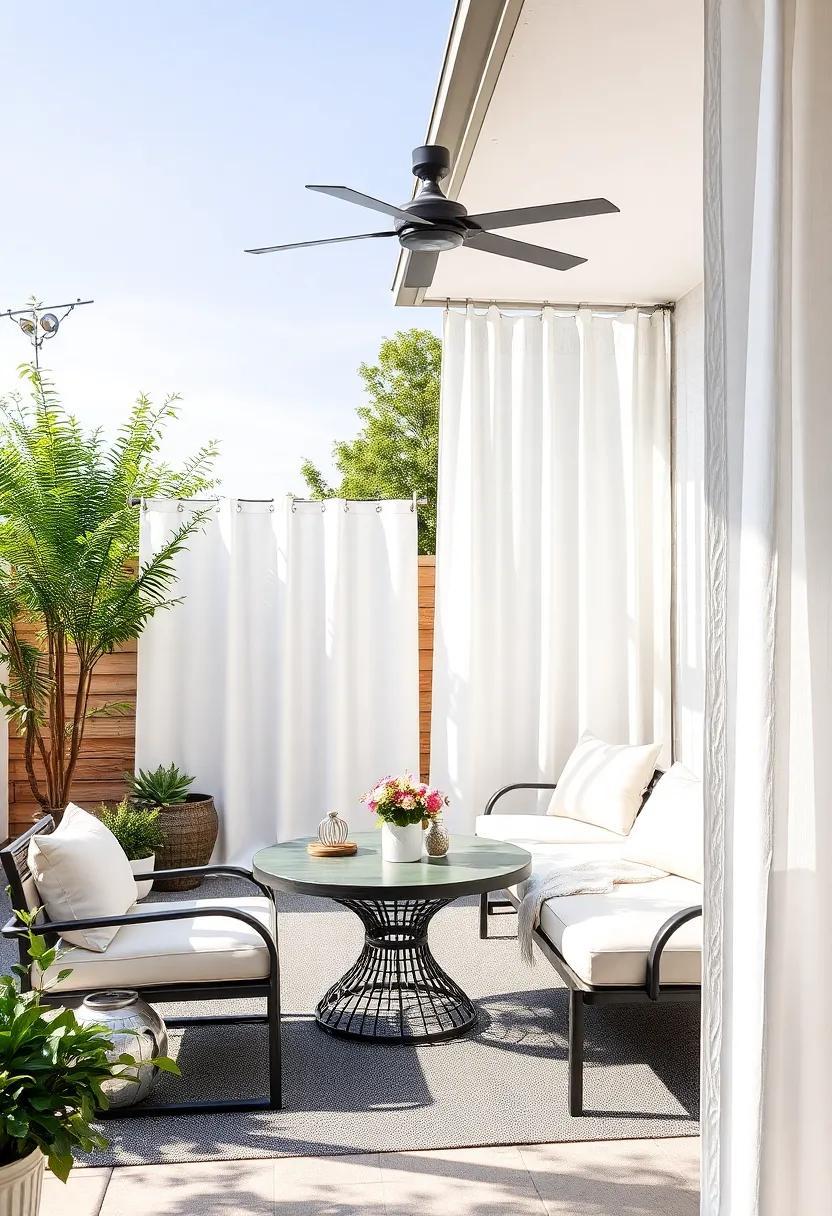 Transform Your Outdoor Space: Enhance Patio Privacy with Stylish Outdoor Curtains