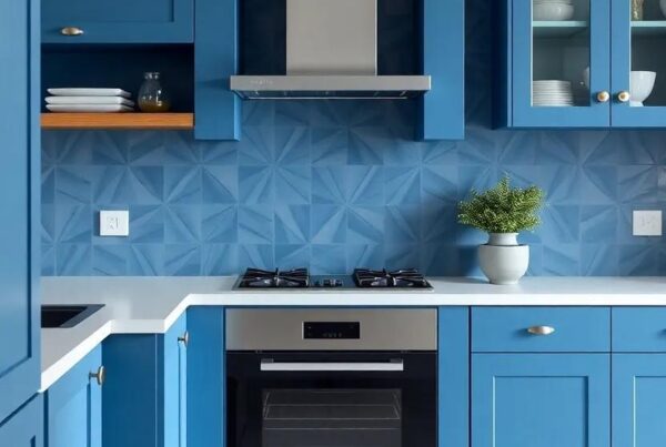 Embrace Elegance: Discover the Allure of Blue Cabinets in Modern Kitchen Design