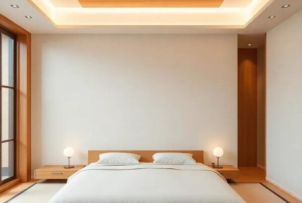 Embracing Serenity: The Allure of Japanese Bedrooms with Low, Wide Beds