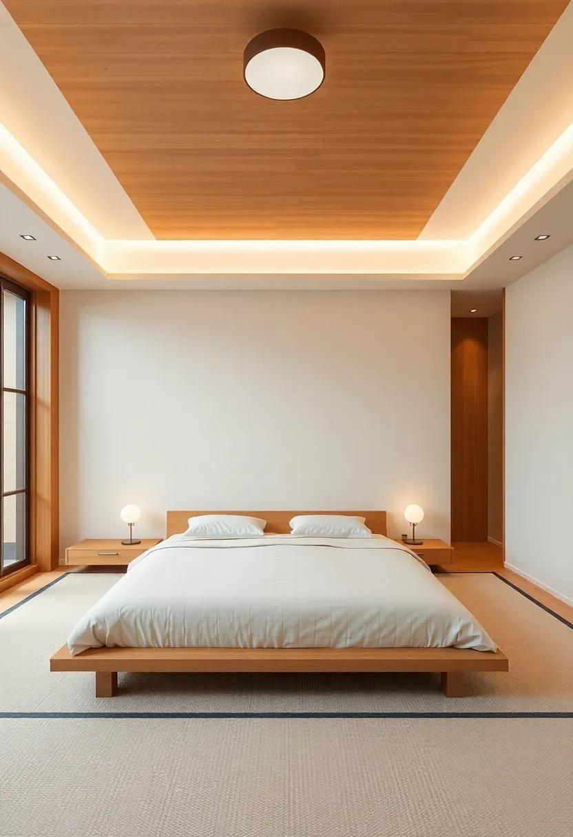 Embracing Serenity: The Allure of Japanese Bedrooms with Low, Wide Beds