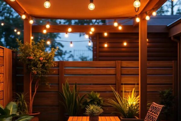 Transform Your Patio Ambiance: A Guide to Enchanting String Light Designs