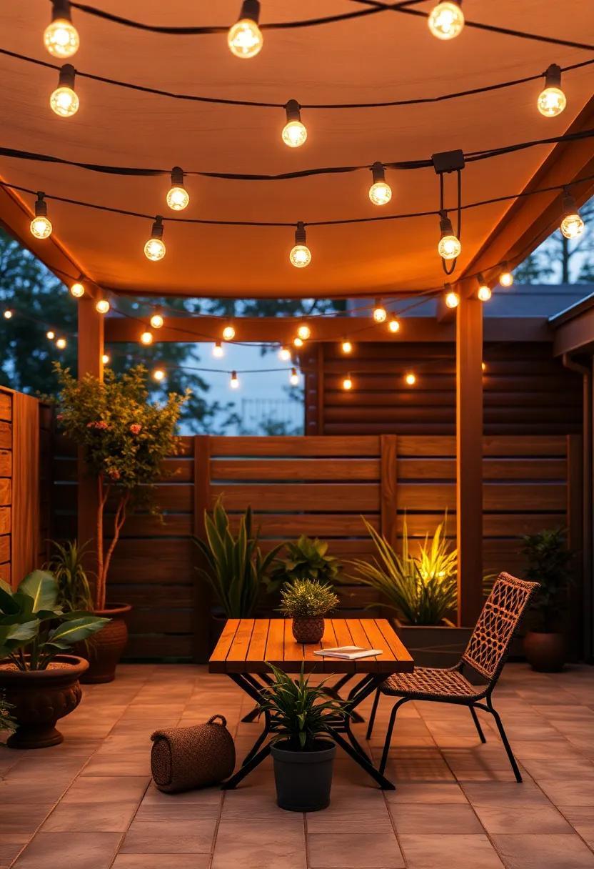 Transform Your Patio Ambiance: A Guide to Enchanting String Light Designs