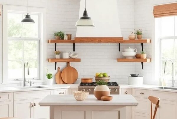 Embracing Rustic Charm: Transform Your Kitchen with Farmhouse Decor Ideas