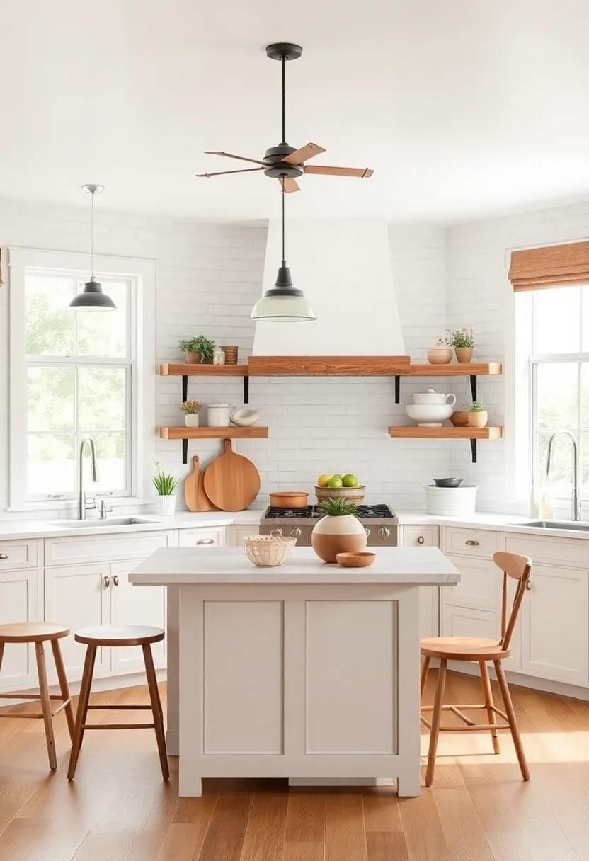 Embracing Rustic Charm: Transform Your Kitchen with Farmhouse Decor Ideas