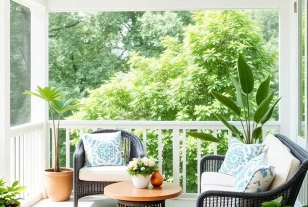 Transform Your Screened Porch: Elevate Decor with Stylish Outdoor Throw Pillows