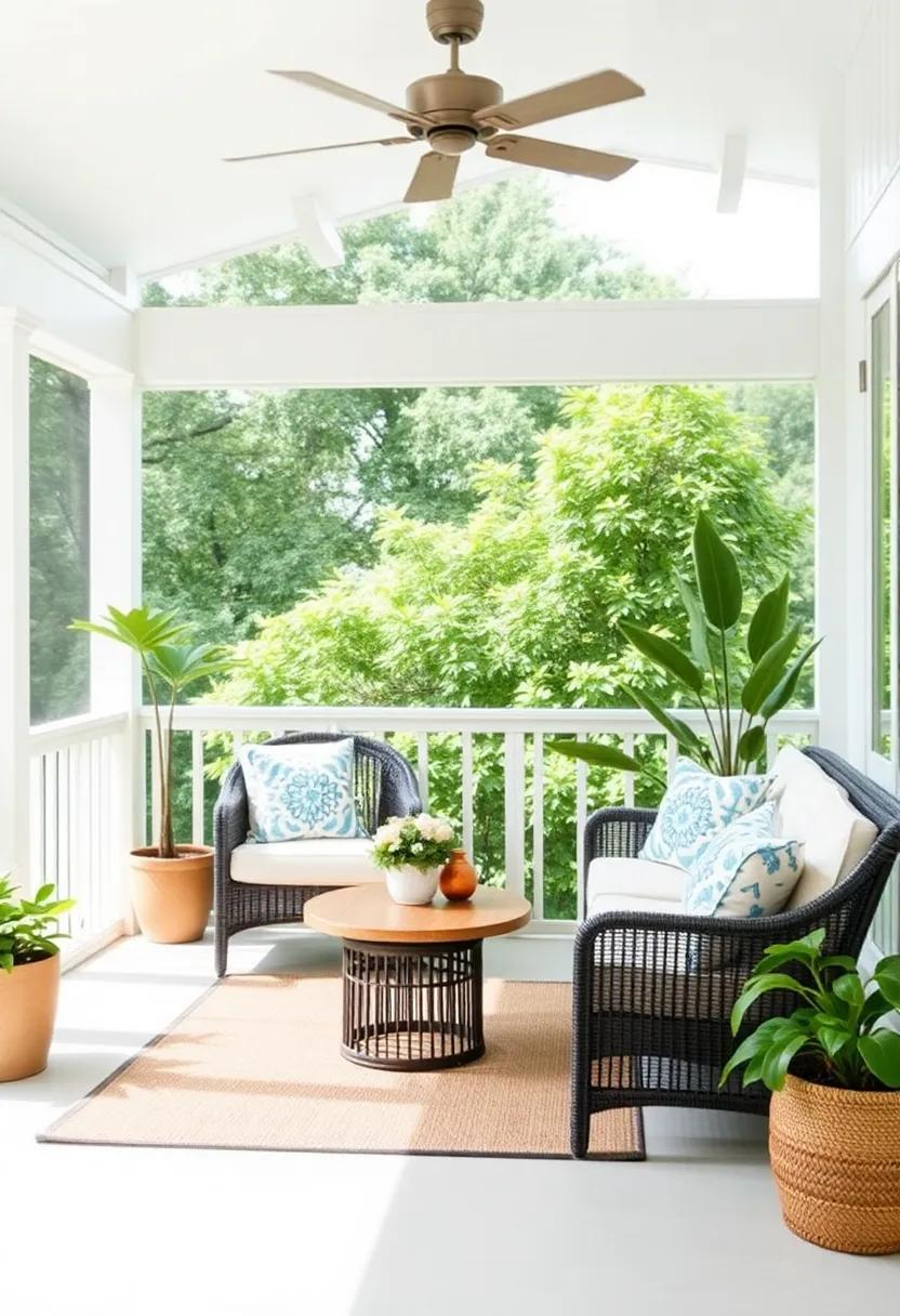 Transform Your Screened Porch: Elevate Decor with Stylish Outdoor Throw Pillows