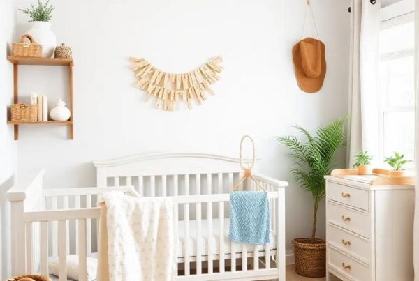 Charming Farmhouse Nursery Room Ideas: Embrace Rustic Elegance for Your Little One