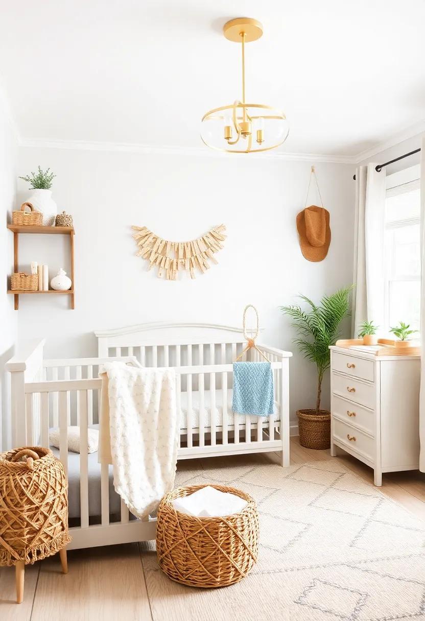 Charming Farmhouse Nursery Room Ideas: Embrace Rustic Elegance for Your Little One