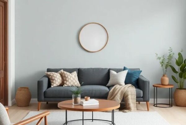 Embrace Tranquility: A Guide to Choosing the Perfect Colors for Your Farmhouse Living Room