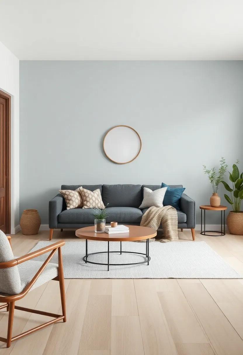 Embrace Tranquility: A Guide to Choosing the Perfect Colors for Your Farmhouse Living Room