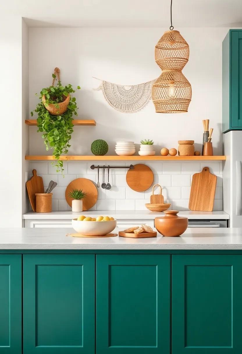 Transform Your Culinary Space: Embrace Boho Kitchen Decor for a Warm, Inviting Vibe