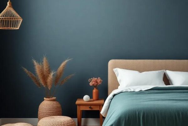 Embrace the Boho Vibe: Inspiring Bedroom Color Combinations to Revamp Your Retreat