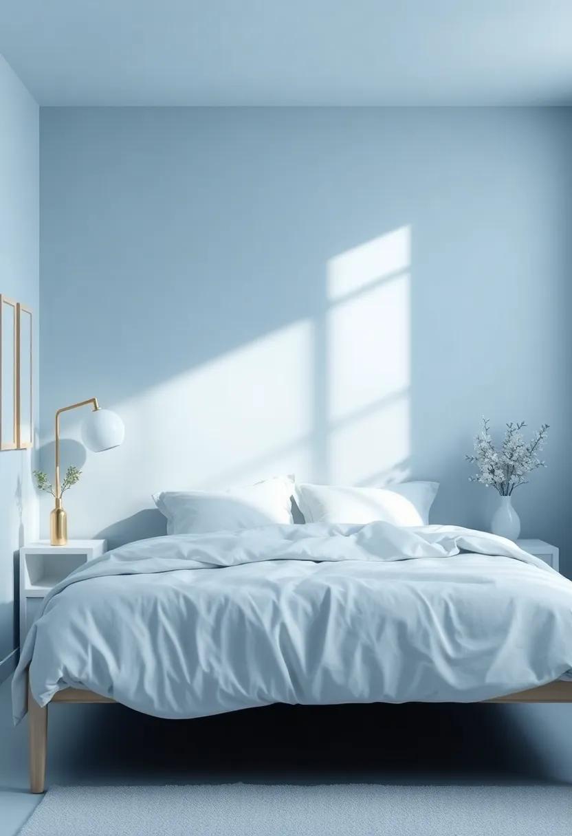 Transforming Teen Spaces: The Dreamy Aesthetic of Pale Blue Girls’ Rooms