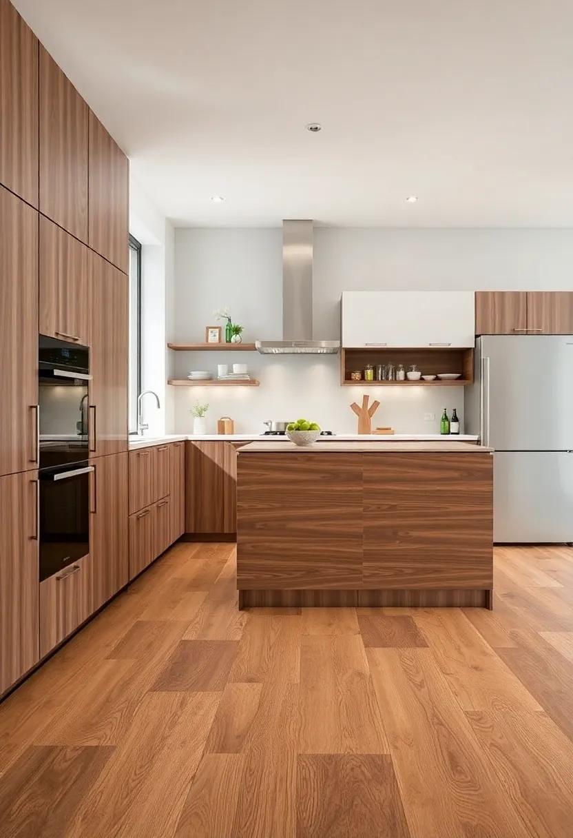 Transform Your Kitchen: The Aesthetic Appeal of Wood Effect Floor Tiles