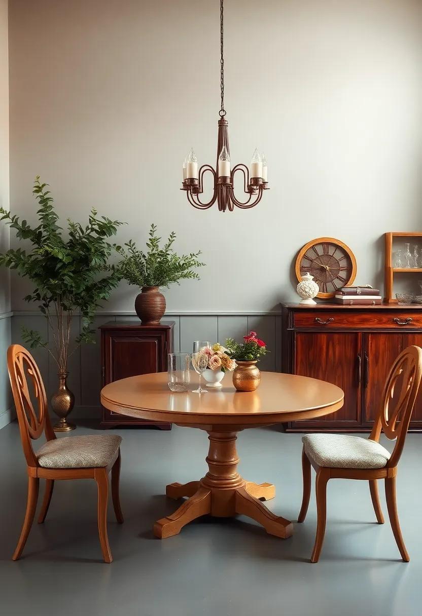 Reviving Elegance: A Guide to Vintage Dining Room Decor That Tells a Timeless Story
