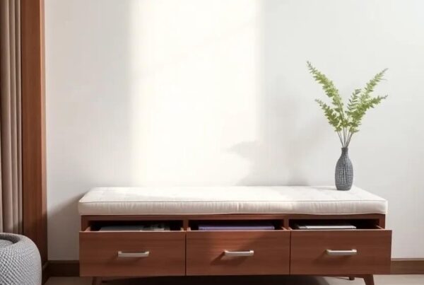 Maximize Space and Style: Discover the Versatility of Bedroom Benches with Drawers