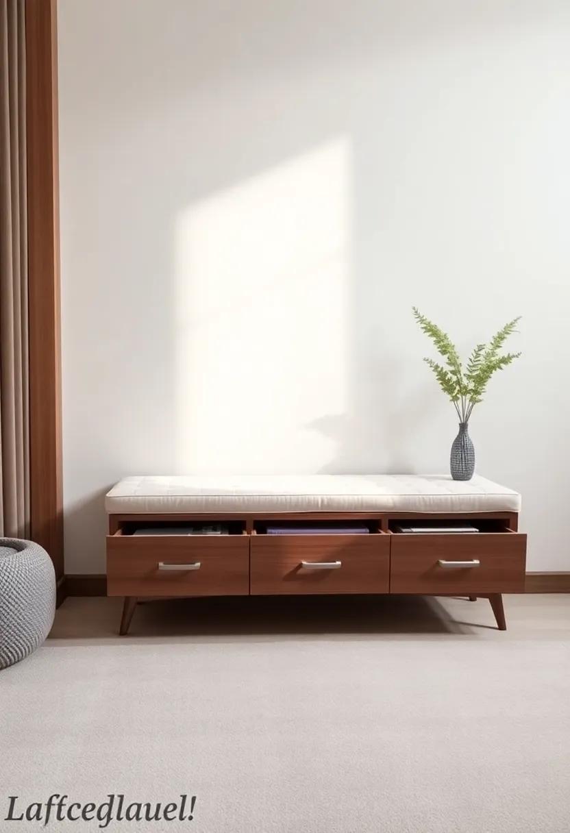 Maximize Space and Style: Discover the Versatility of Bedroom Benches with Drawers