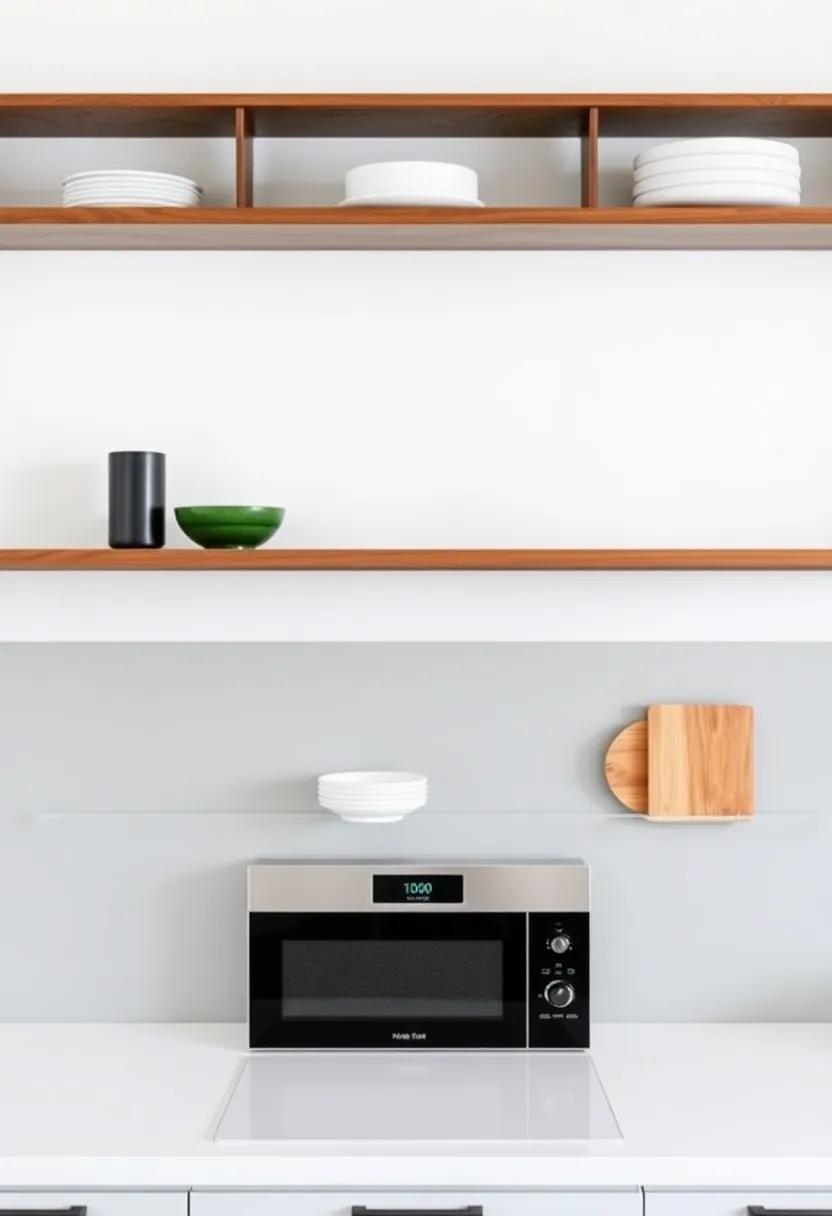 Elevate Your Space: Embracing Minimalist Kitchen Shelves for a Clutter-Free Lifestyle