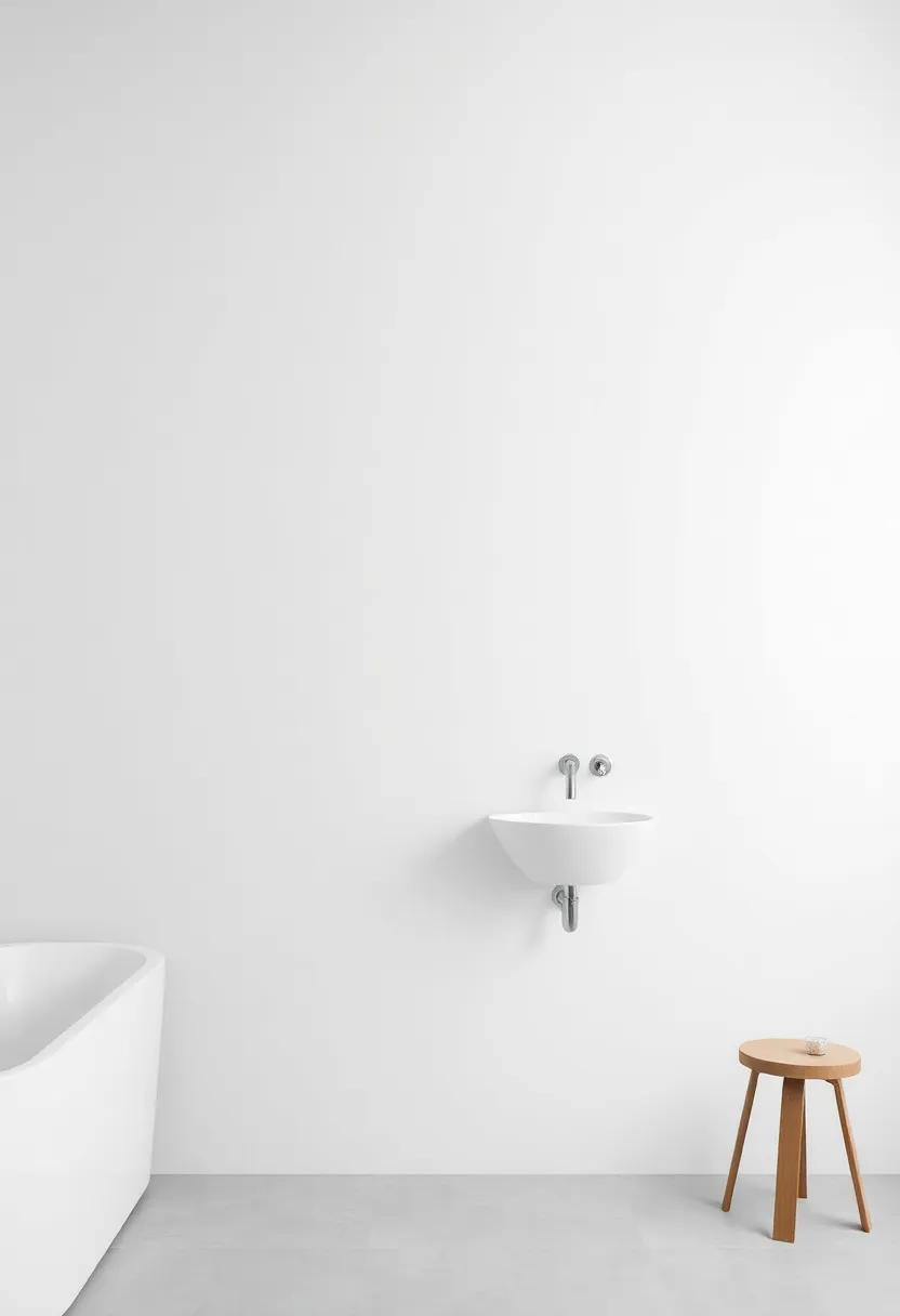 Embracing Minimalism: A Dive into Scandinavian Bathroom Wall Design Trends