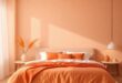 Revitalize Your Retreat: Inspiring Bedroom Color Combinations with Touches of Orange Accents