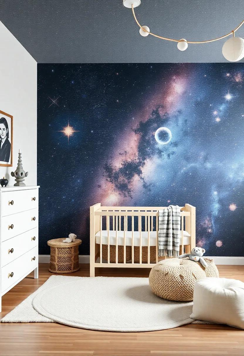 Exploring the Cosmos: Designing a Dreamy Galaxy-Themed Nursery for Boys