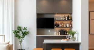 Maximizing Space: Innovative Designs for Functional Small Living Room Bars