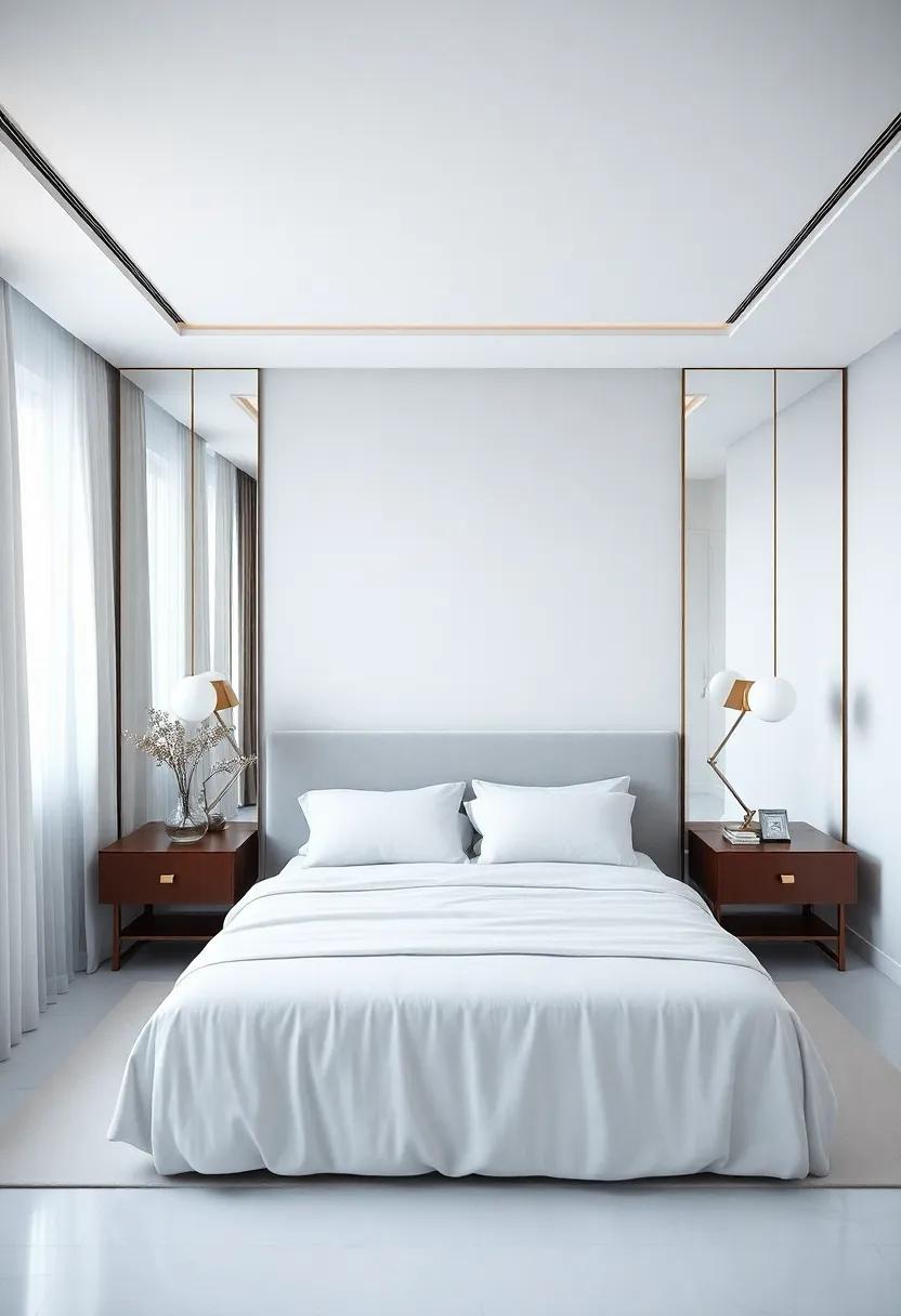 Reflecting Style: Inspiring Bedroom Design Ideas Featuring Mirrors for Every Taste