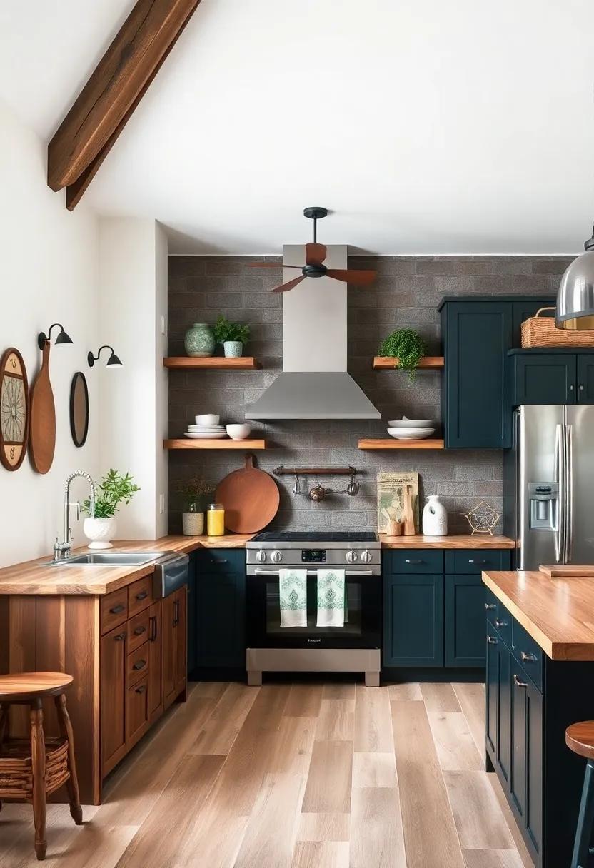 Embracing Rustic Charm: A Guide to Captivating Western Kitchen Decor Ideas