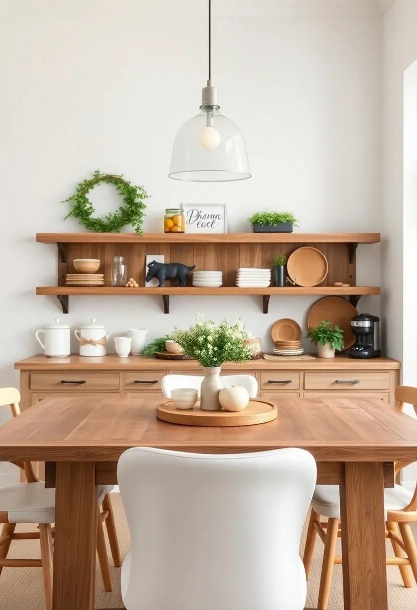 Charming Farmhouse Kitchen Table Decor: Transform Your Space with Style and Warmth