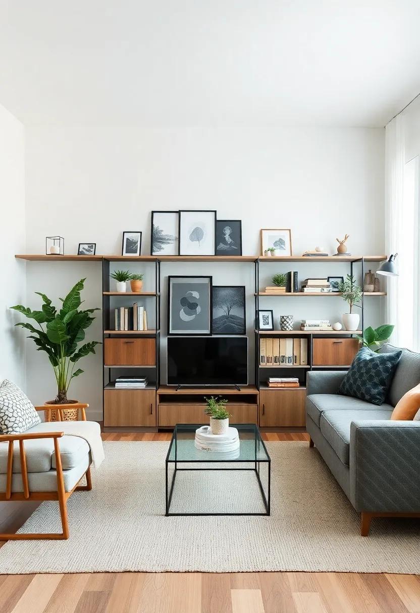 Elevate Your Space with open ‌Shelving as a Focal Point of Creativity