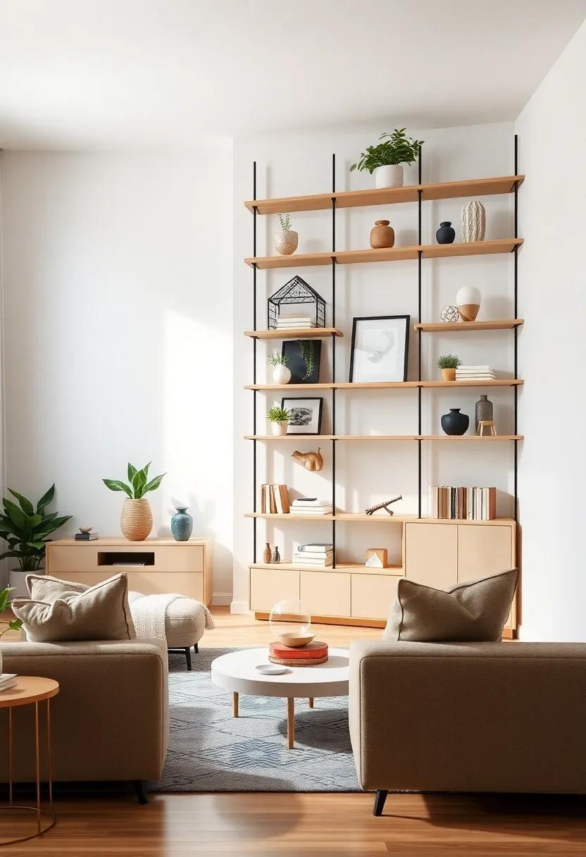 Adding Depth: Utilizing Vertical Space‌ with creative shelf Arrangements