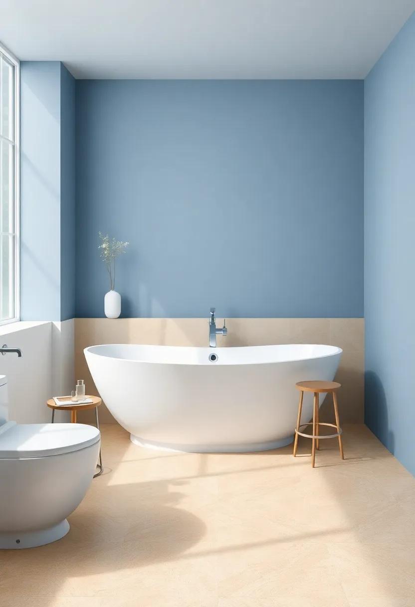 Color psychology: ​Choosing the Best Shades for Bathroom Flooring