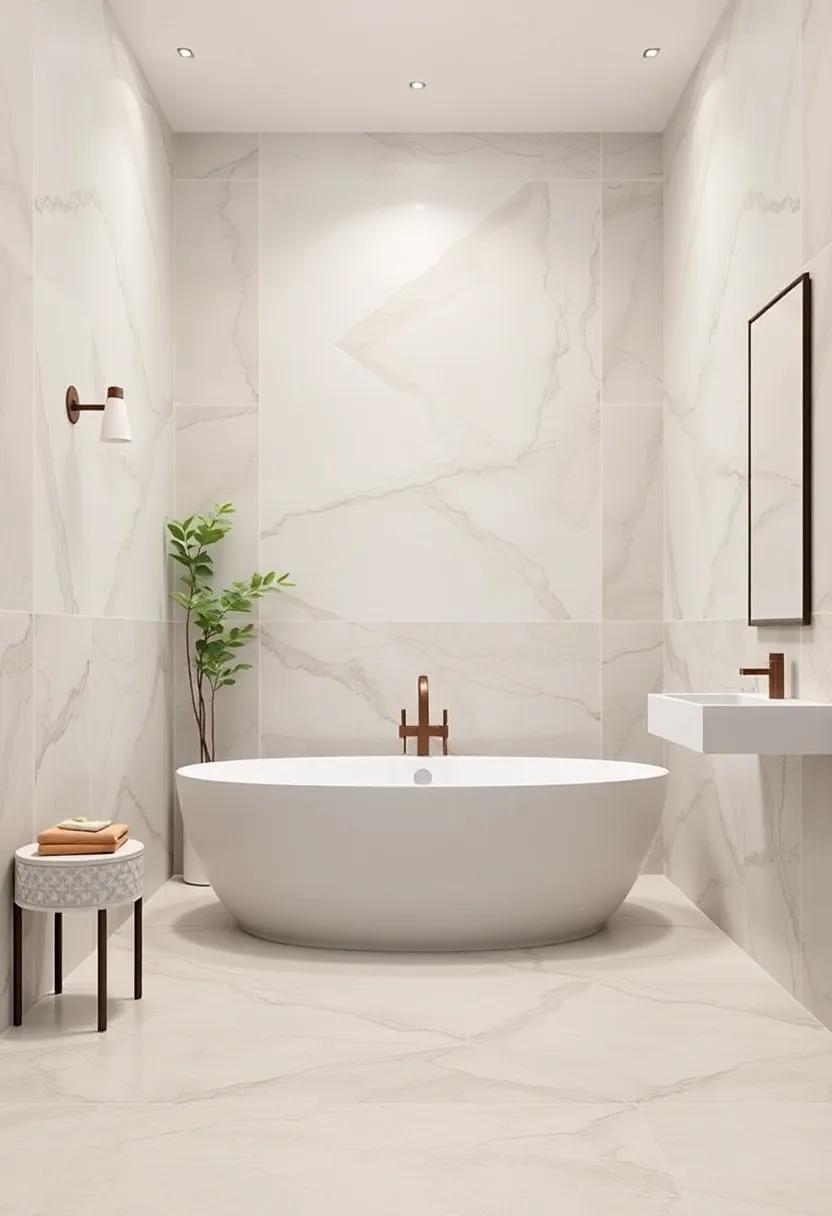 Creating ‌a​ Spa-Like Atmosphere with Luxurious Ceramic Tiles