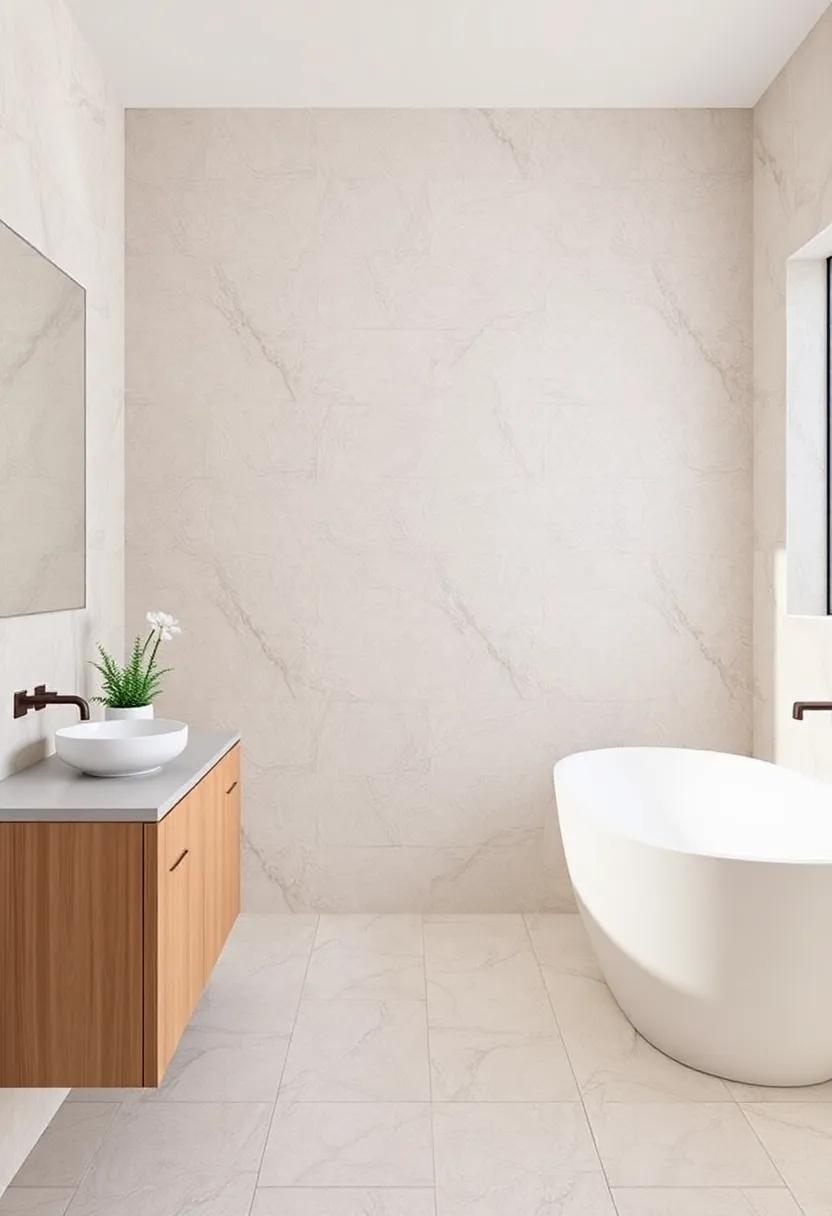 Exploring ⁤the Timeless Beauty of Natural Stone ⁢Tile in Your Bathroom