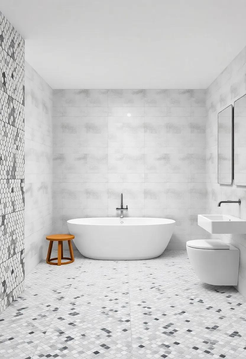 Innovative Designs:‍ How‍ to‍ Use Mosaic Tiles for Unique Bathroom Floors