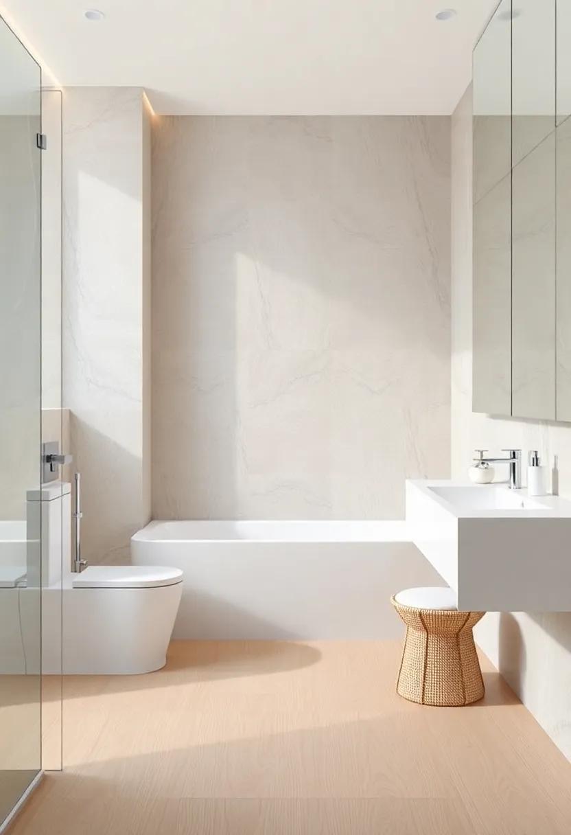 The‌ Role of Flooring in Achieving Cohesive Bathroom Design