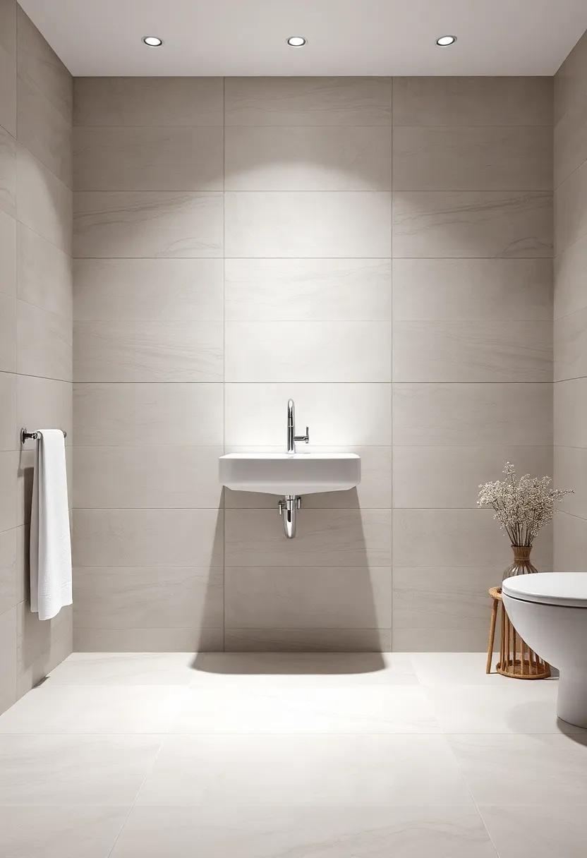 Getting Creative with Tile shapes: Beyond Traditional Rectangles for Your Bathroom