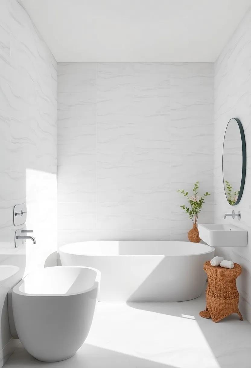 Light and ⁣Airy: Elevating ⁤Your Space⁤ with ‍Bright Large ​Tile Wall Aesthetics