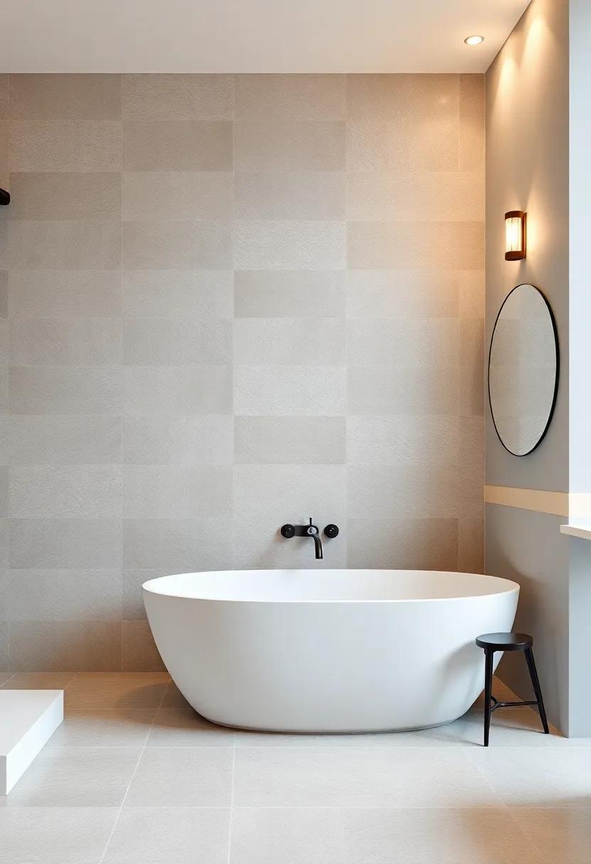 The Versatility of Large Tiles in Different Bathroom Styles​ From Modern to Rustic